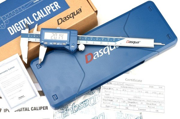 Dasqua 2015-1005 150 mm Mavi Seri Dijital Kumpas IP67 (Alüminyum Kutu) 0.0005 mm Tolerans