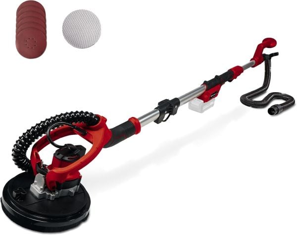Einhell TP-DW 18/225 Li Akülü Alçıpan ve Duvar Zımparalama Makinesi Solo