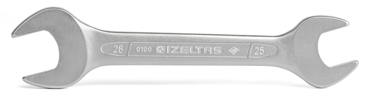 İzeltaş Açık Ağız Anahtar Kısa 22X24 mm 0100012224