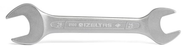İzeltaş Açık Ağız Anahtar Kısa 24X27 mm 0100012427