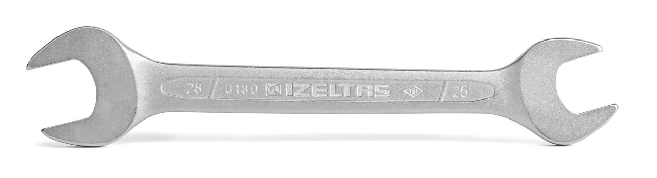 İzeltaş Açık Ağız Anahtar Uzun 24X26 mm 0130012426