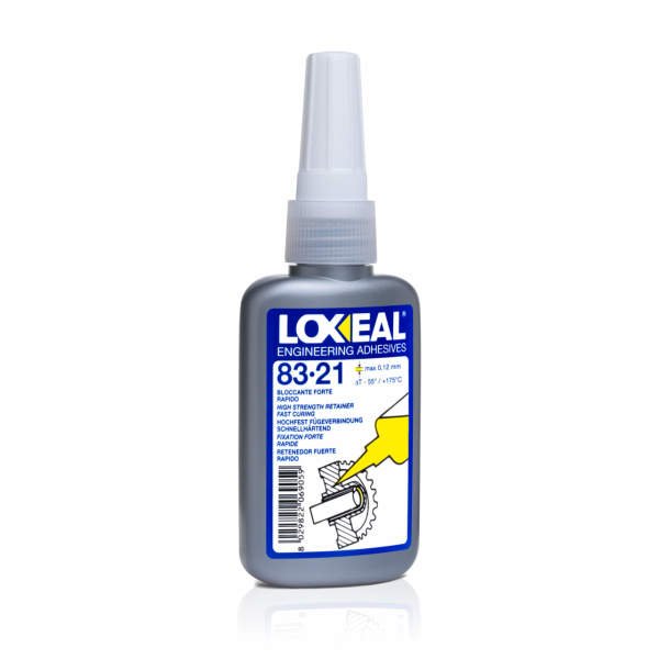 Loxeal 83-21 Dişli ve Silindirik Bağlantılarda Yüksek Mukavemet 50 ml