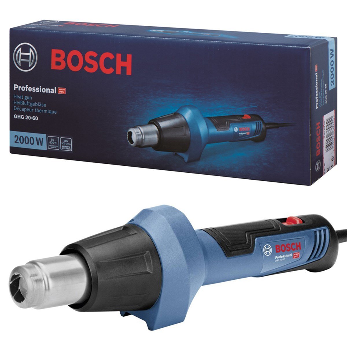 Bosch GHG 20-60 Sıcak Hava Tabancası (06012A6400)