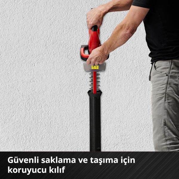 Einhell GC-CH 1846 Li Kit 18 Volt 2.0 Amper Akülü