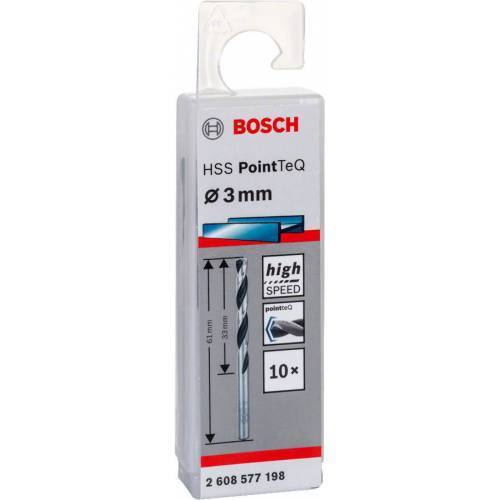 Bosch HSS PointTeQ Metal Matkap Ucu