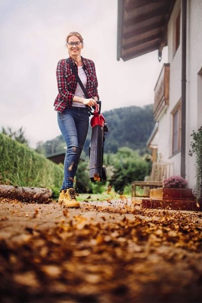 Einhell GE-CL 36 Li E Akülü Yaprak Toplama Makinası Solo