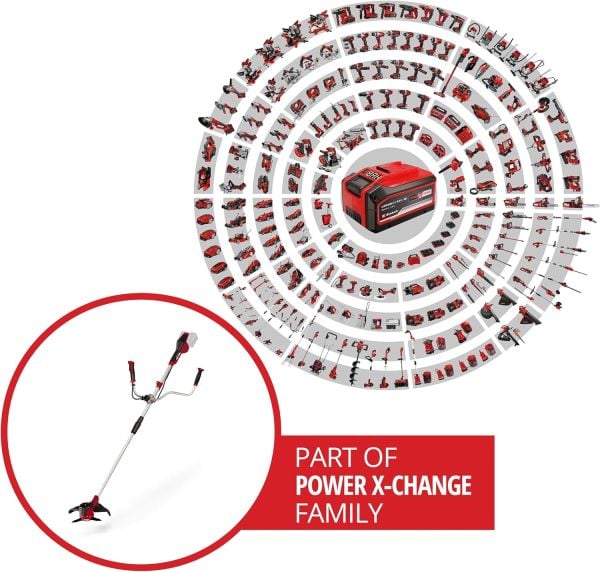 Einhell AGILLO 36/255 BL Tırpan Makinesi Solo