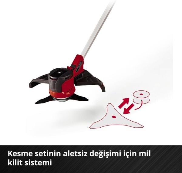 Einhell AGILLO 36/255 BL Tırpan Makinesi Solo