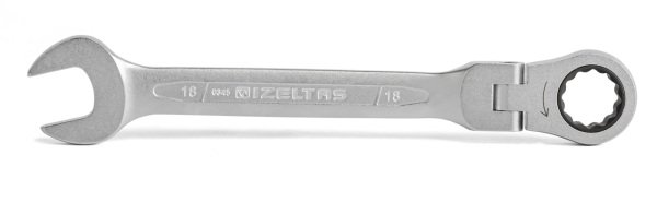 İzeltaş Mafsallı Cırcır Kombine Anahtar 13 mm 0345020013