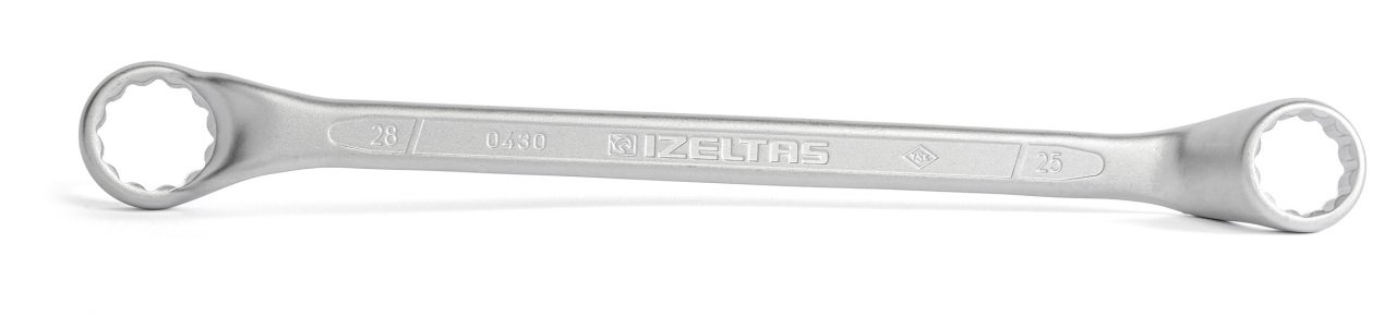 İzeltaş Yıldız İki Ağız Anahtar Uzun 36X41 mm 0430033641