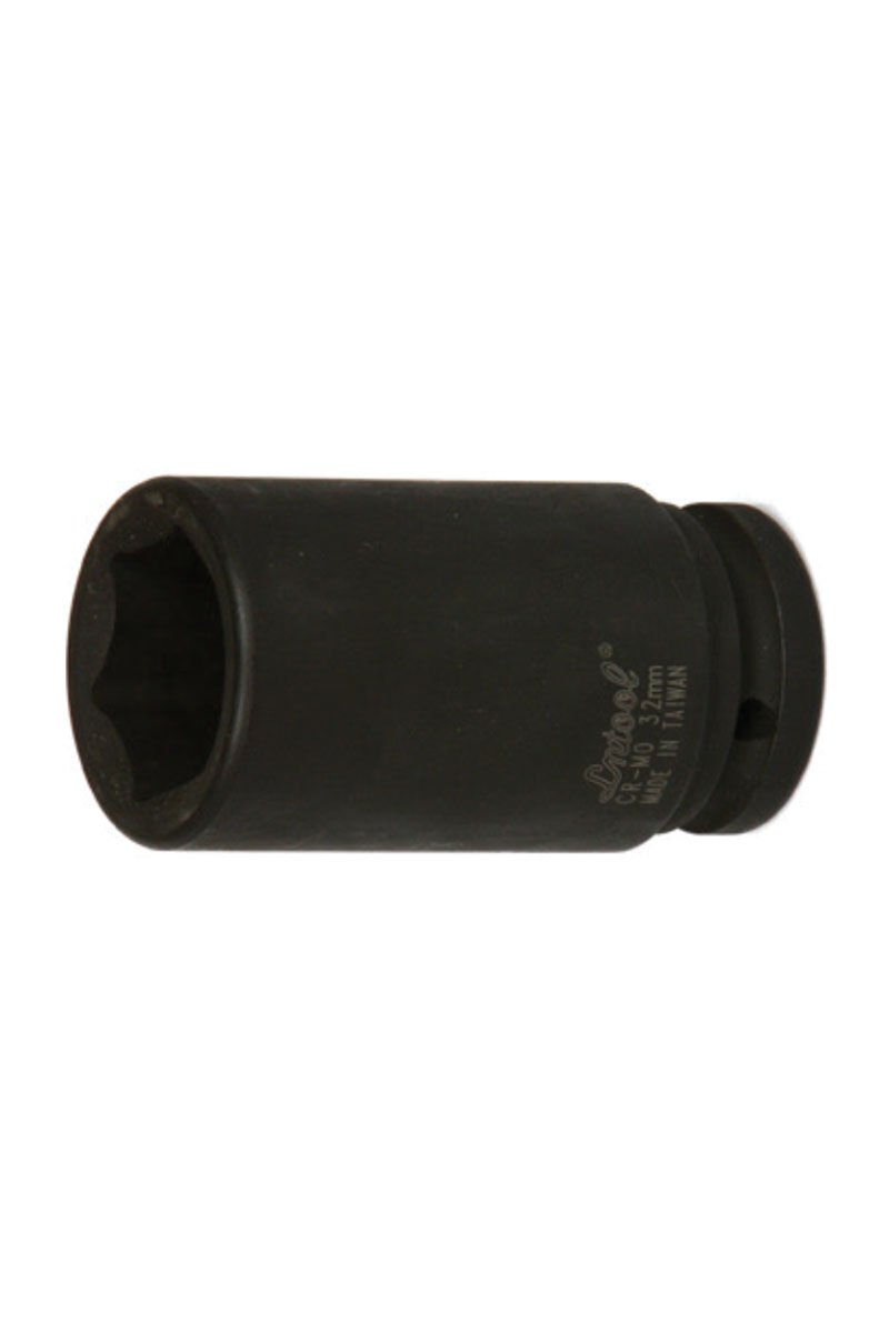 Osaka 1/2 Altı Köşe Kısa Havalı Lokma Anahtar 24 mm