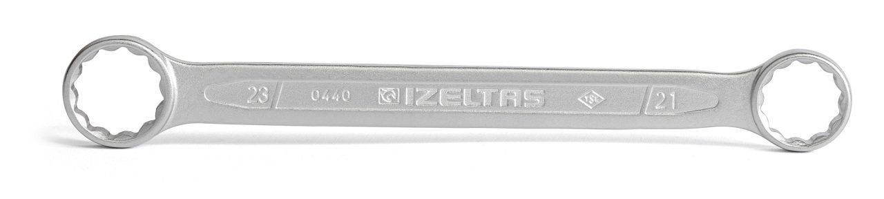 İzeltaş Düz Yıldız Anahtar 06x07 mm  0440030607