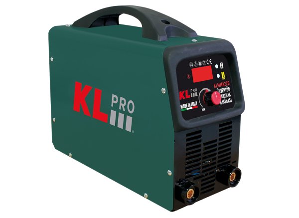 KL Pro KLMMA220 220 Amper Dijital İnverter Kaynak Makinası
