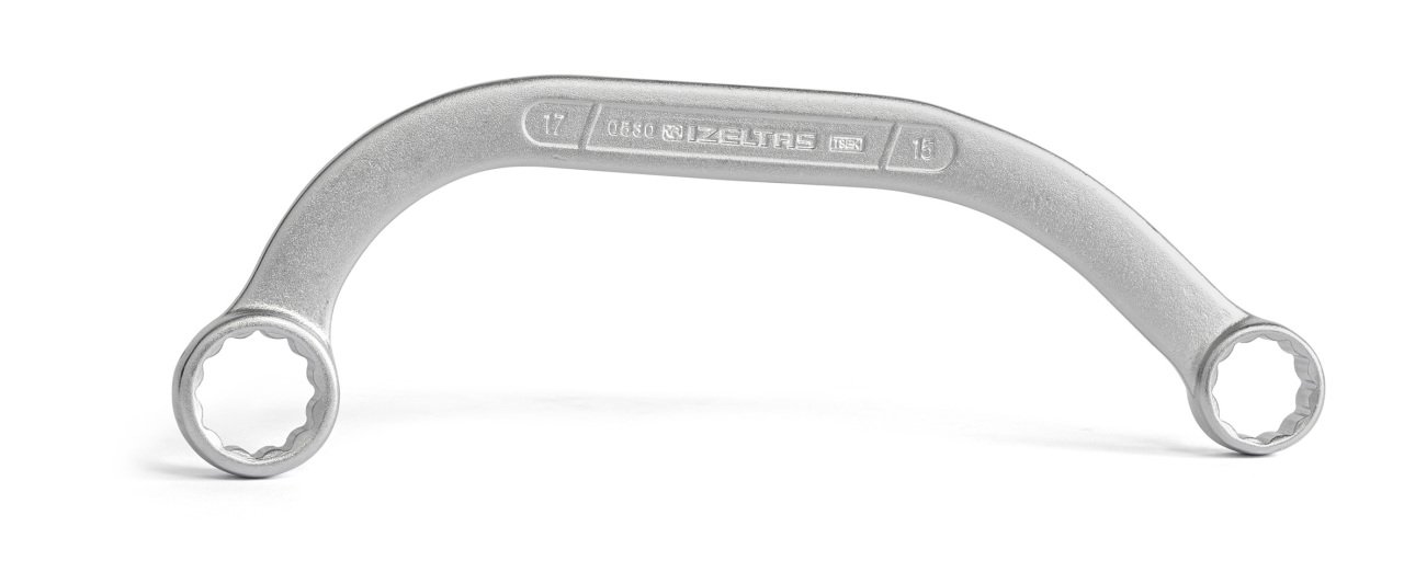 İzeltaş Yarım Ay Anahtar 13x15 mm 0530041315