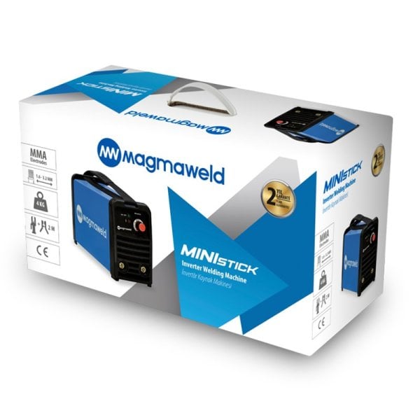 Magmaweld Ministick 140 Amper İnverter Kaynak Makinesi