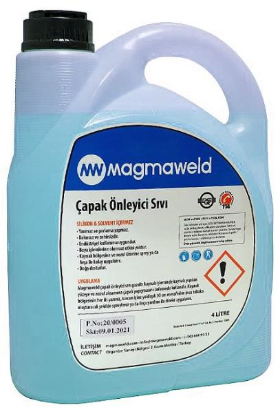 Magmaweld Kaynak Çapak Önleyici 4 Kg
