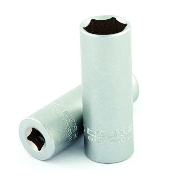 İzeltaş 1/4 Altı Köşe Derin Lokma Anahtar 10 mm 1107064010