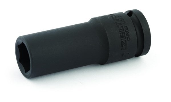 İzeltaş 1/2 Altı Köşe Havalı Derin Lokma Anahtar 17 mm 1108067017