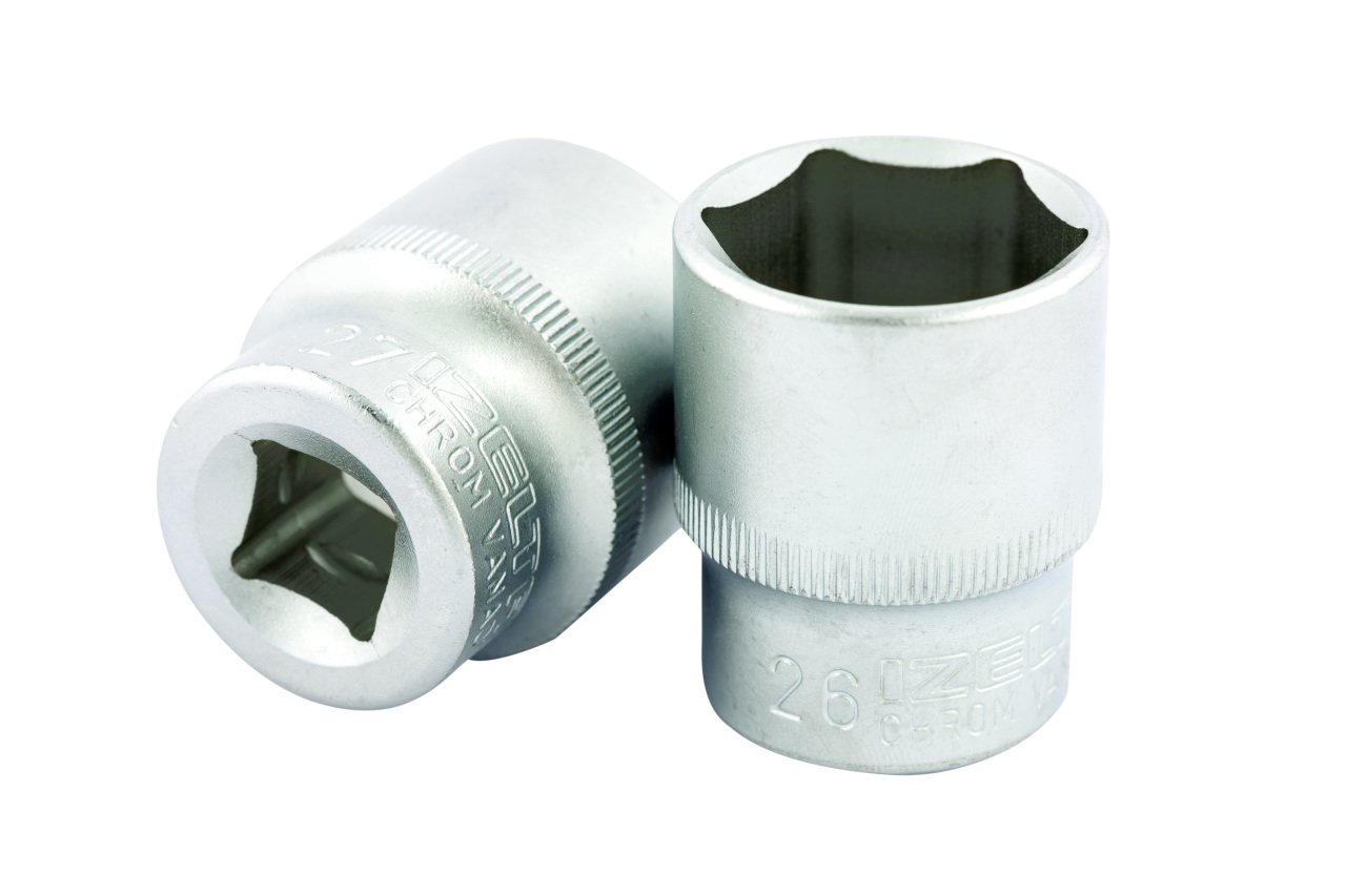 İzeltaş 3/8 Altı Köşe Lokma Anahtar 21 mm 1110060021