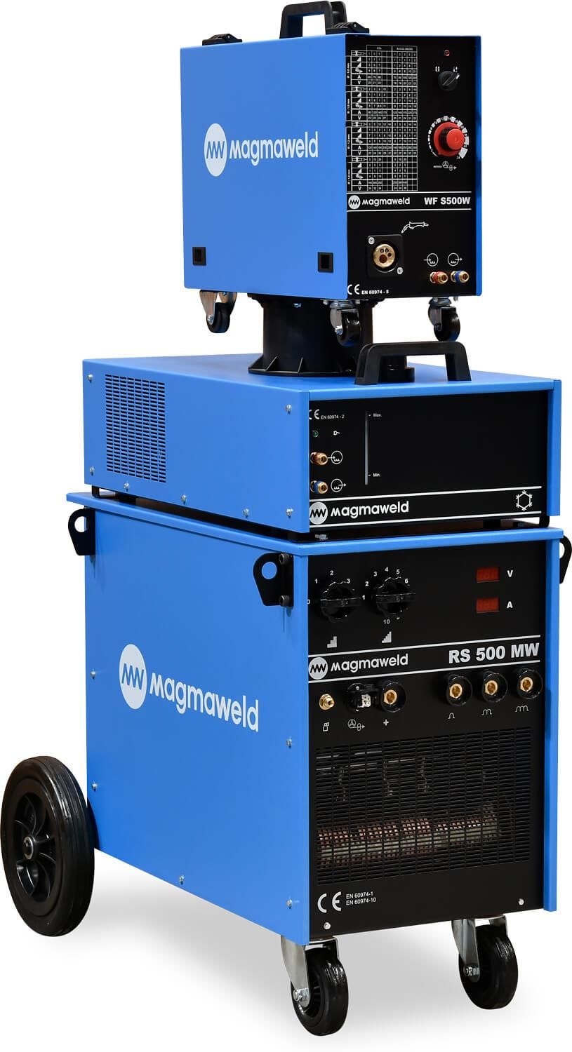 Magmaweld RS 500 MW-5 Gazaltı Kaynak Makinası