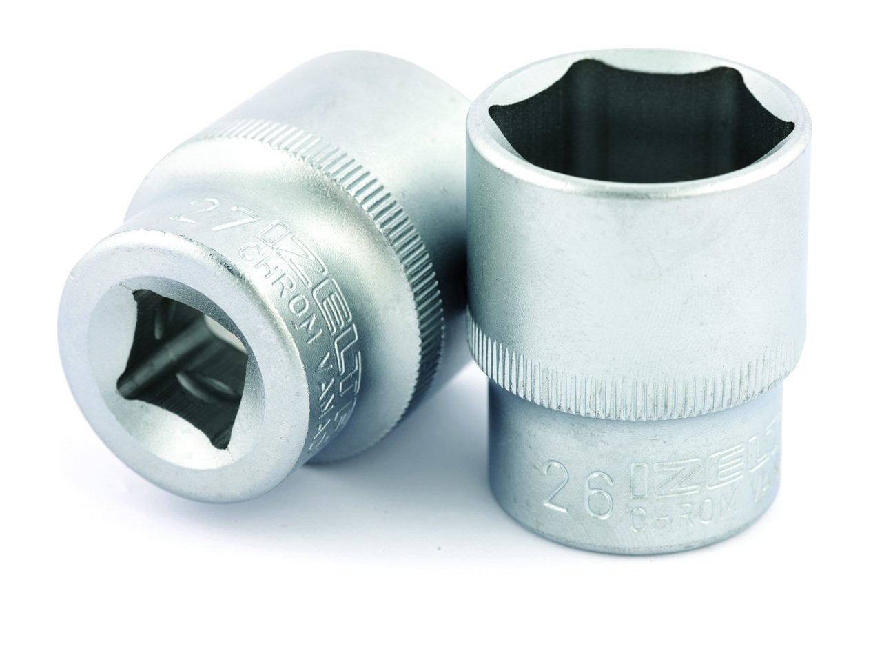 İzeltaş 1/2 Altı Köşe Lokma Anahtar 11 mm 1113061011