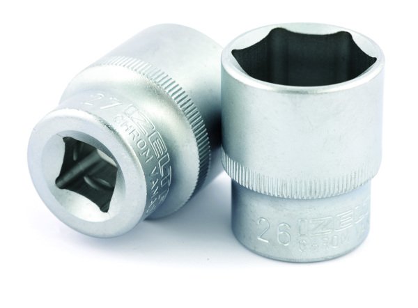 İzeltaş 1/2 Altı Köşe Lokma Anahtar 15 mm 1113061015