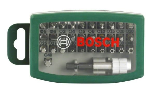 Bosch 32 Parça Vidalama Ucu Seti (2607017063)