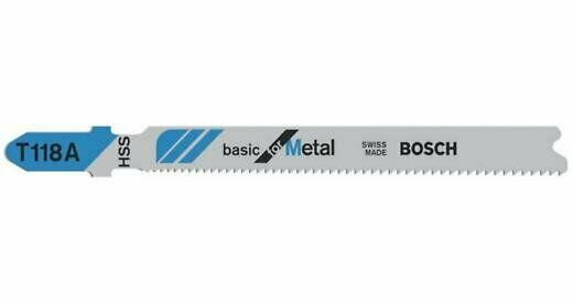 Bosch T118 A Metal için Dekupaj Testeresi (2608631964)