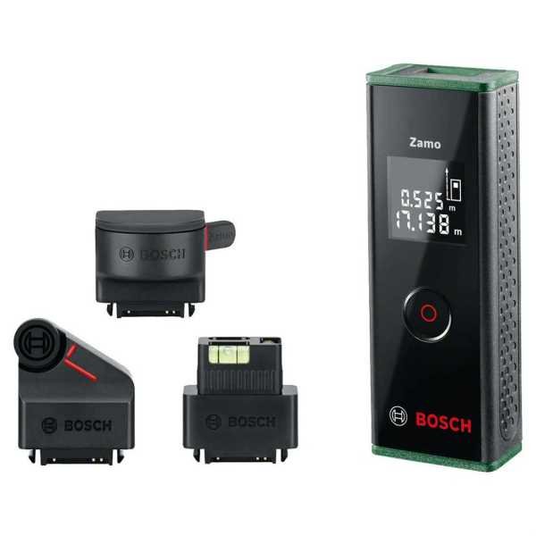 Bosch Zamo 3 Lazerli Uzaklık Ölçer Setli (0603672703)