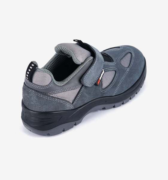 Mekap 157-01 Jüpiter Gri Süet S1/S1P İş Güvenlik Ayakkabısı