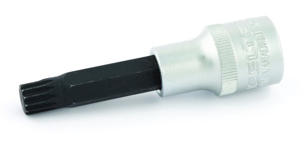 İzeltaş 1/2 12 Köşe Yivli Kısa Lokmalı Bits Uç 8 mm 1114064008
