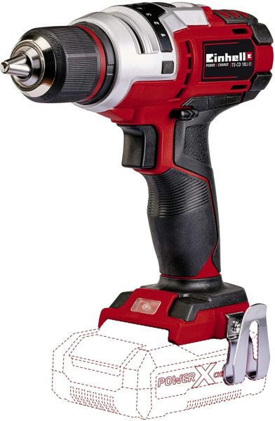 Einhell TE-CD 18 Li 18 Volt Akülü Vidalama Matkap Solo
