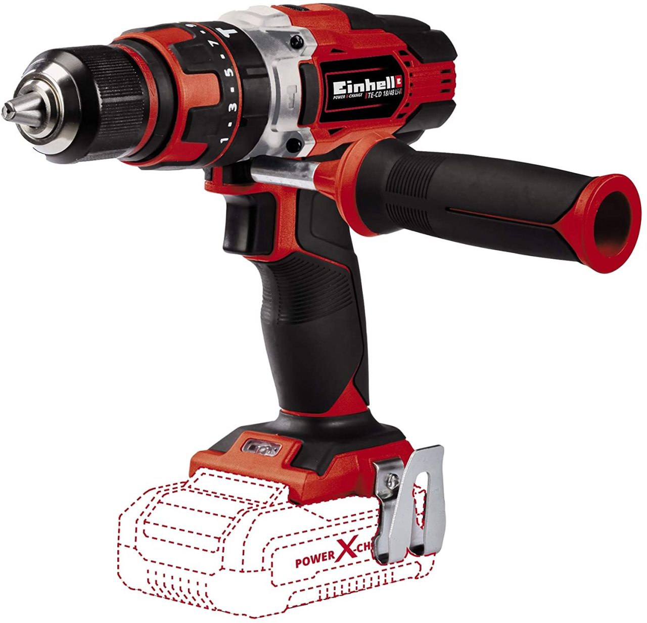 Einhell TE-CD 18/48 Li 18 Volt Akülü Darbeli Matkap Solo