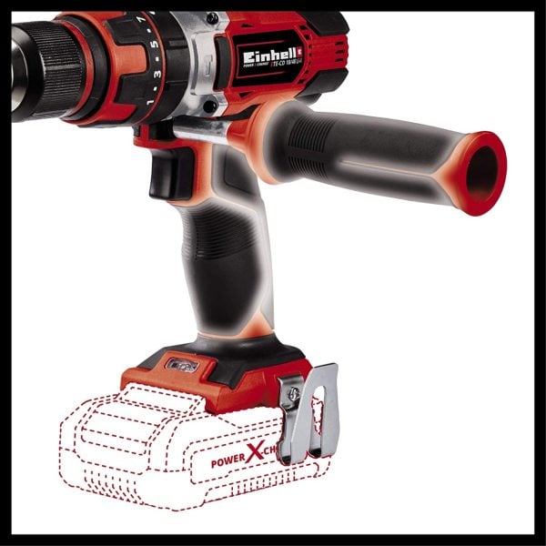 Einhell TE-CD 18/48 Li 18 Volt Akülü Darbeli Matkap Solo