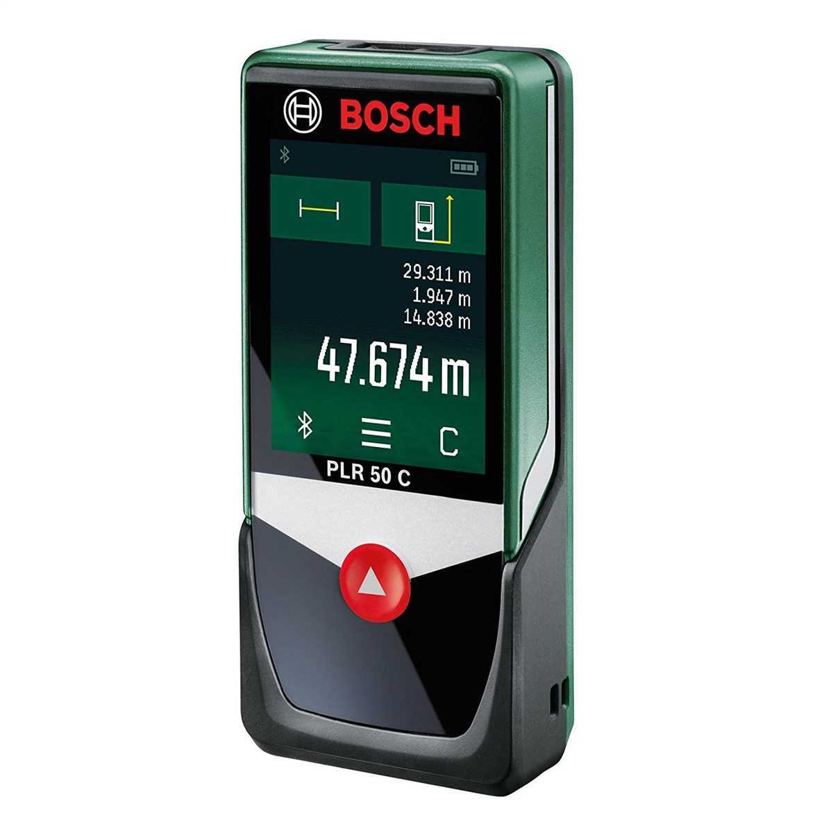 Bosch PLR 50 C Lazer Metre (0603672201)