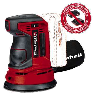 Einhell TE-RS 18 Li 18 Volt Akülü Eksantirik Zımpara Solo