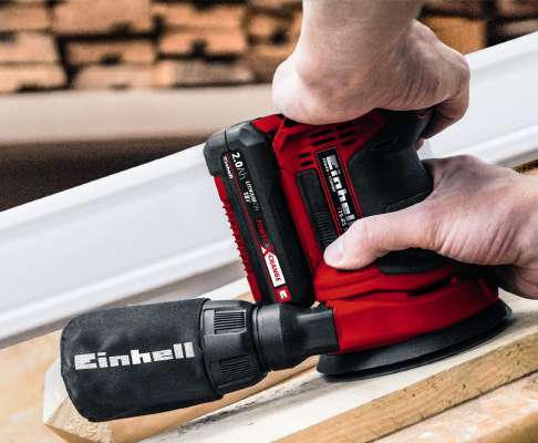 Einhell TE-RS 18 Li 18 Volt Akülü Eksantirik Zımpara Solo