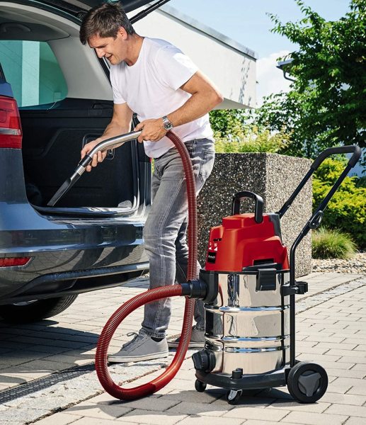 Einhell TE-VC 36/30 Li S 2x 18 Volt Akülü Islak Kuru Süpürge Solo
