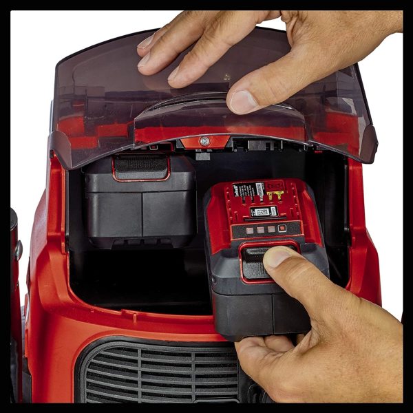 Einhell TE-VC 36/30 Li S 2x 18 Volt Akülü Islak Kuru Süpürge Solo