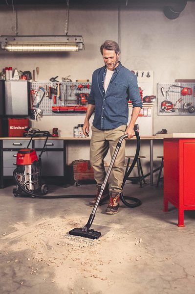 Einhell TE-VC 36/30 Li S 2x 18 Volt Akülü Islak Kuru Süpürge Solo