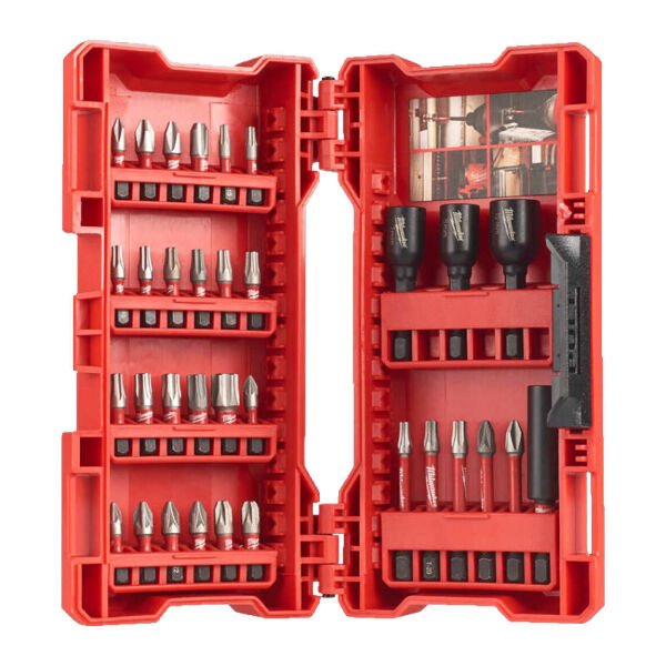 Milwaukee 33 Parça Shockwave Impact Duty Bits Uç Seti
