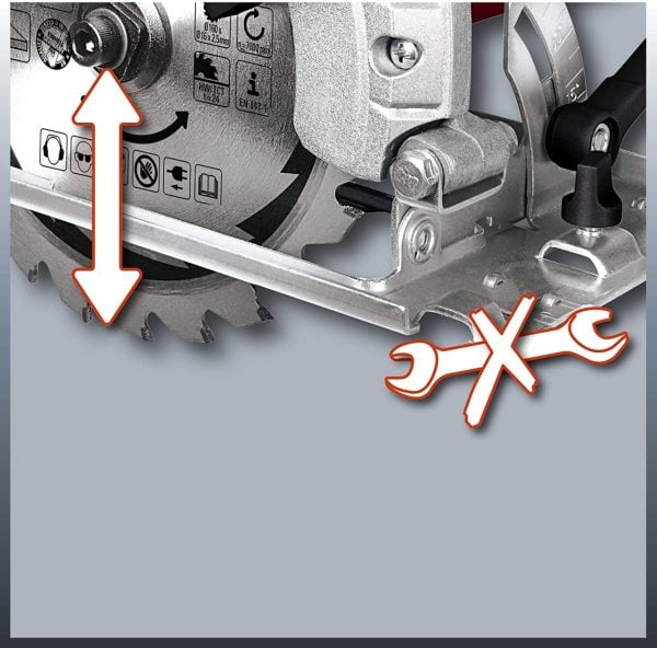 Einhell TC-CS 1200 160 MM 1230 Watt Daire Testere Makinesi