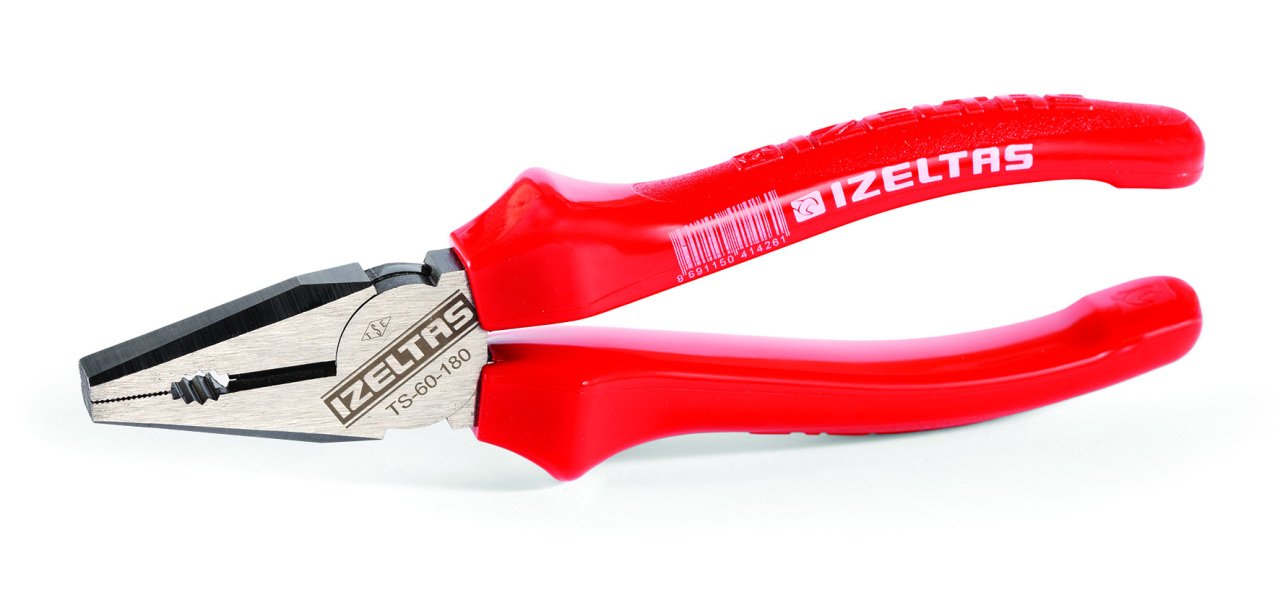 İzeltaş Kombine Pense Opak Seri 200 mm 3020122200