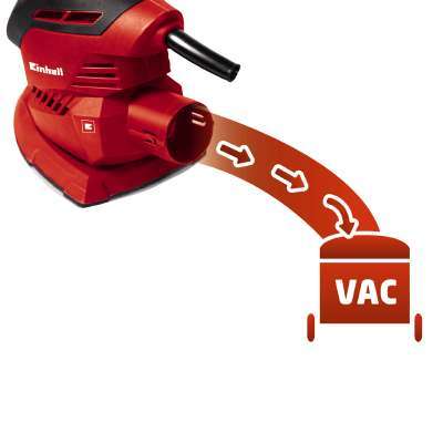 Einhell TH-OS 1016 Üçgen Zımpara Makinesi