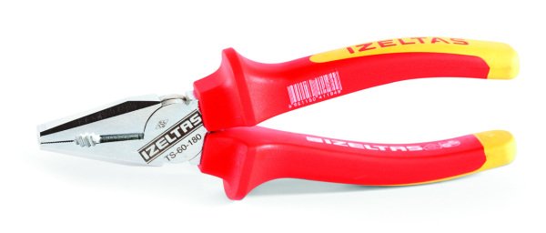 İzeltaş 1000V İzoleli Elektrikçi Kombine Pense 200 mm 3020126200