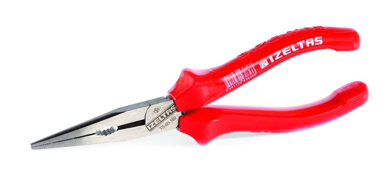 İzeltaş Kargaburun Düz Uzun İzoleli Opak 140 mm 3220132140