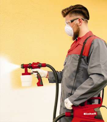 Einhell TC-SY 700 S 700 Watt Elektrikli Sprey Boya Makinesi