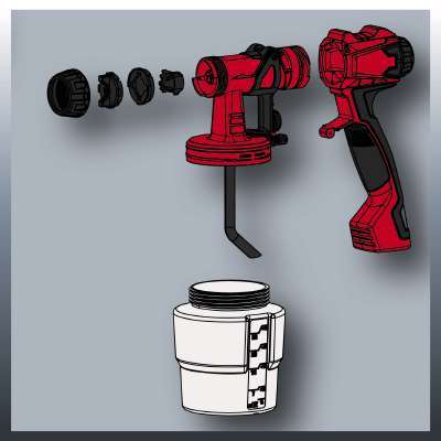 Einhell TC-SY 600 S 600 Watt Elektrikli Sprey Boya Makinesi