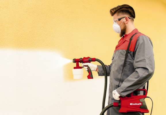 Einhell TC-SY 600 S 600 Watt Elektrikli Sprey Boya Makinesi