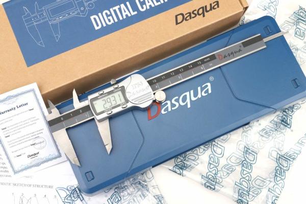 Dasqua 2117-9105 150 mm Metal Kasa Dijital Kumpas IP54